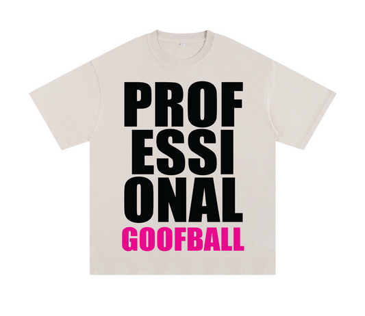 Professional Goofball Tee - White