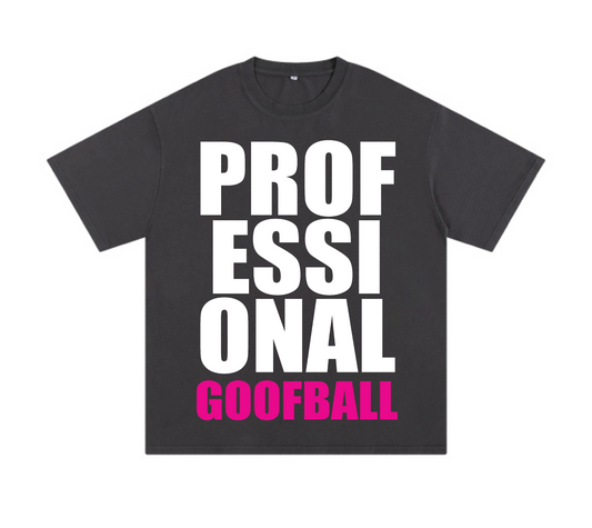 Professional Goofball Tee - Black