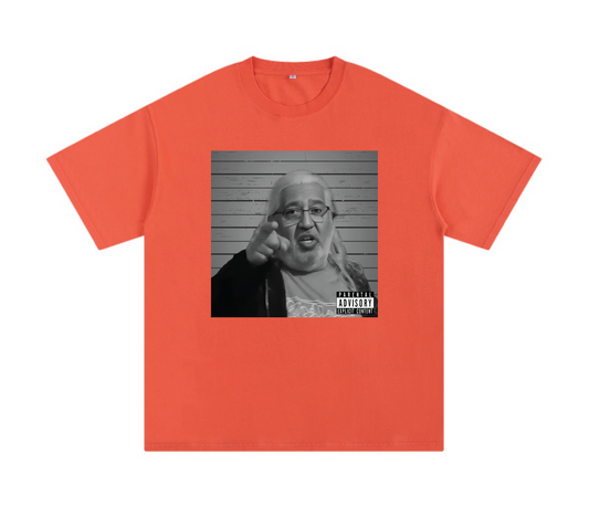 Hector Mugshot Tee - Orange