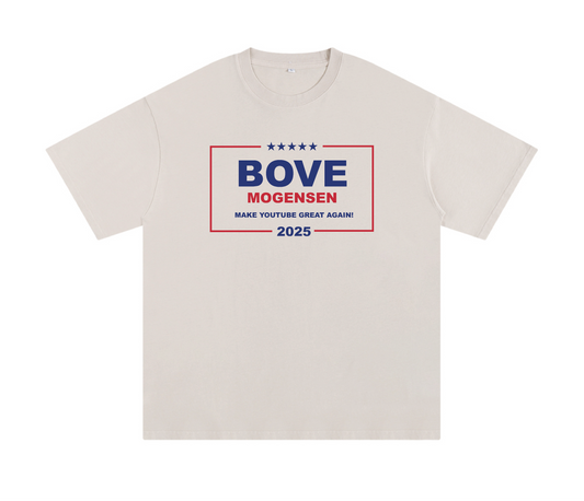 Bove/Mogensen 2025 Tee - White