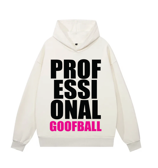 Professional Goofball Hoodie - White