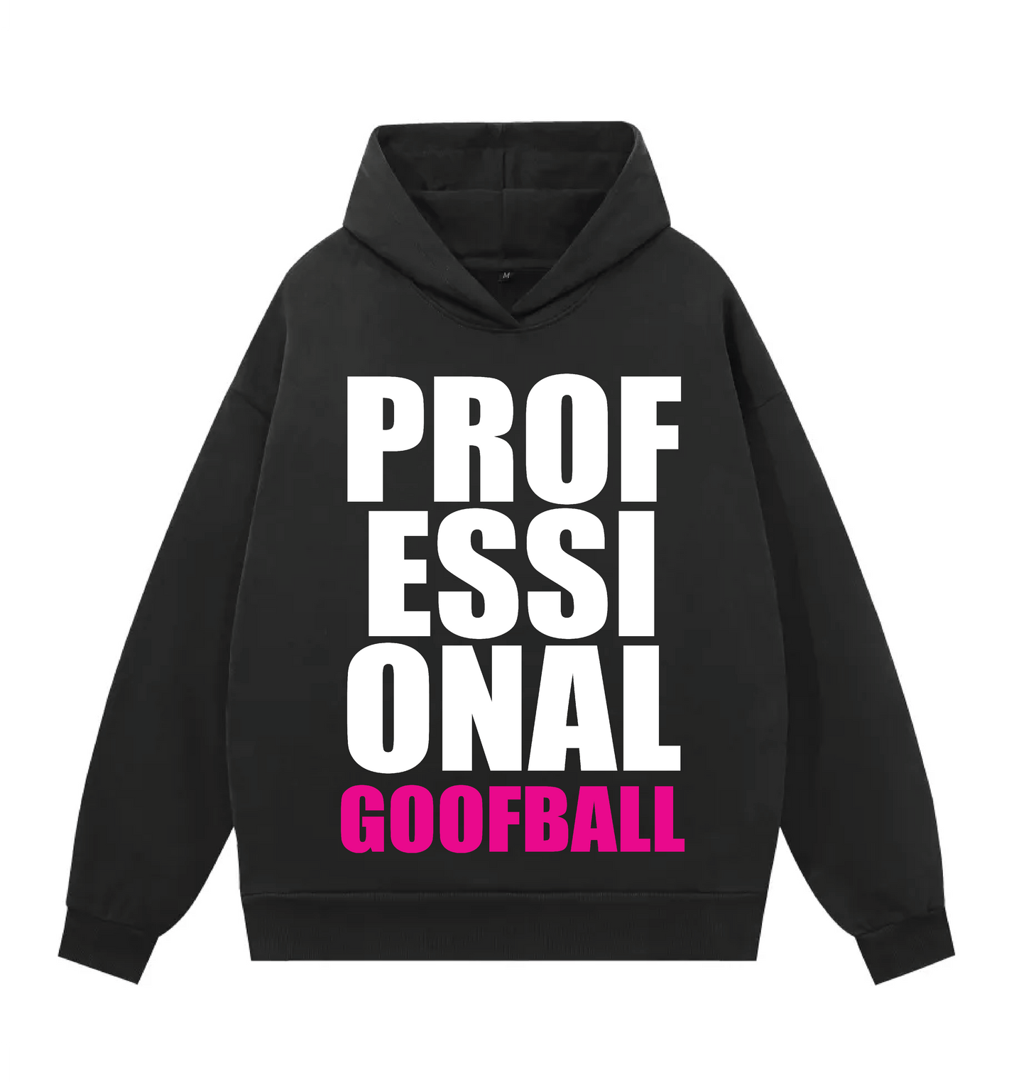 Professional Goofball Hoodie - Black