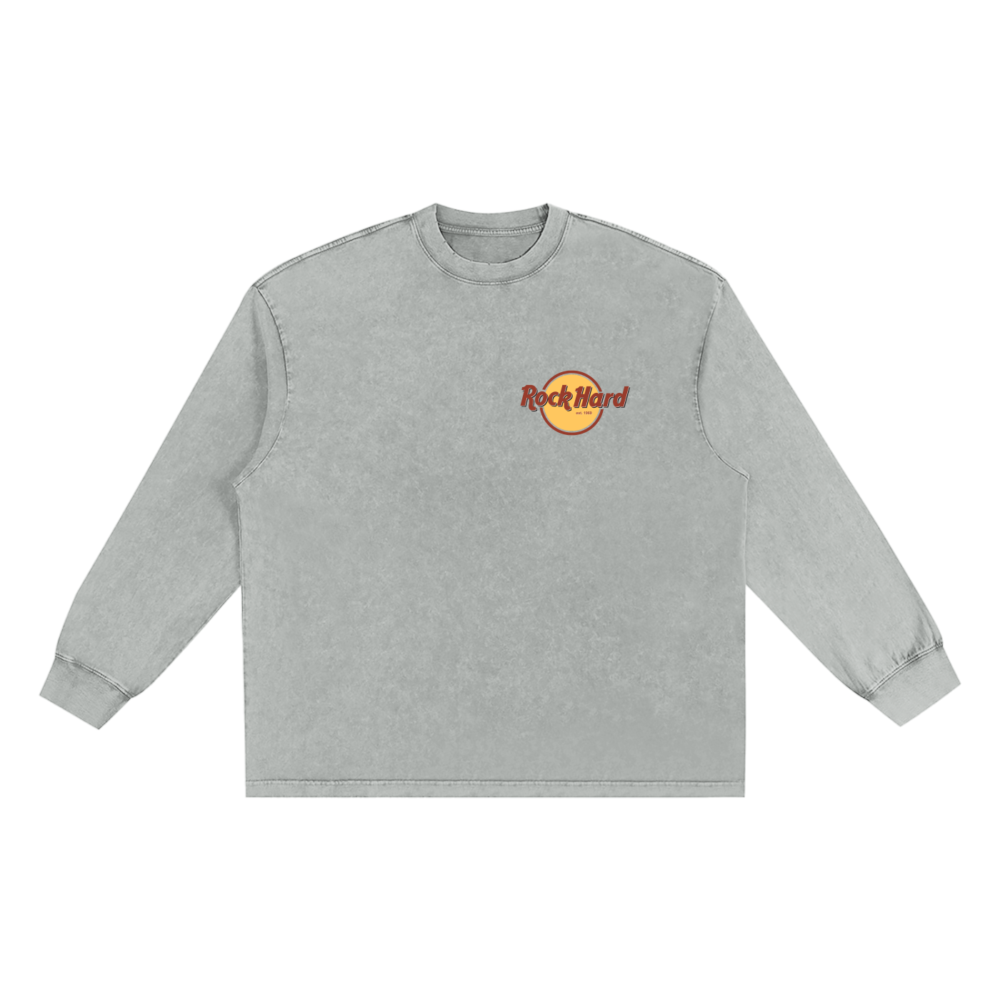 Rock Hard Longsleeve - Grey